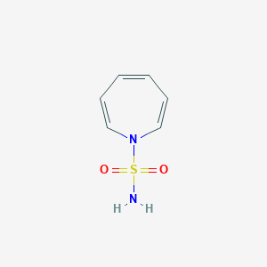 1H-Azepine-1-sulfonamide