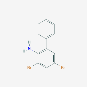 3,5-Dibromobiphenyl-2-amine