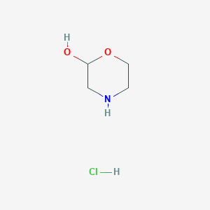 Morpholin-2-ol hydrochloride
