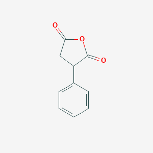 molecular formula C10H8O3 B108661 Phenylsuccinic anhydride CAS No. 1131-15-3