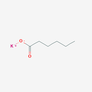 molecular formula C6H11KO2 B108662 己酸钾盐 CAS No. 19455-00-6