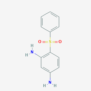4-Benzenesulfonyl-m-phenylenediamine