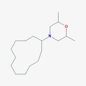 molecular formula C18H35NO B108676 Dodemorph CAS No. 1593-77-7