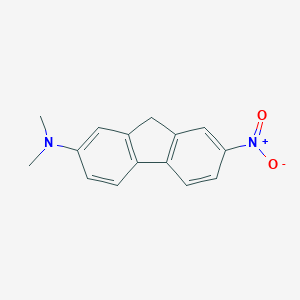 molecular formula C15H14N2O2 B108679 2-Dimethylamino-7-nitrofluorene CAS No. 19221-04-6
