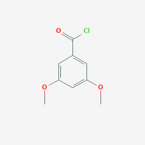 molecular formula C9H9ClO3 B108687 3,5-Dimethoxybenzoyl chloride CAS No. 17213-57-9