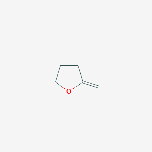 molecular formula C5H8O B108688 2-Methylenetetrahydrofuran CAS No. 18137-88-7