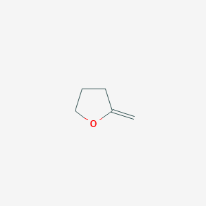 molecular formula C5H8O B108688 Tetrahydrofuranylmethyl CAS No. 18137-88-7