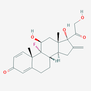 molecular formula C22H27FO5 B108698 氟泼尼松 CAS No. 2193-87-5