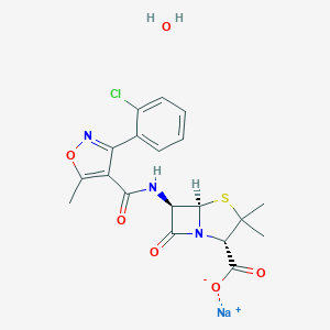 molecular formula C19H19ClN3NaO6S B001087 Cloxapen CAS No. 7081-44-9