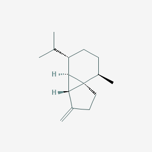 molecular formula C15H24 B108704 beta-Cubebene CAS No. 13744-15-5