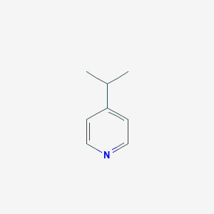 molecular formula C8H11N B108708 4-Isopropylpyridine CAS No. 696-30-0