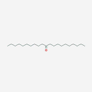 molecular formula C21H42O B010871 11-Heneicosanone CAS No. 19781-72-7
