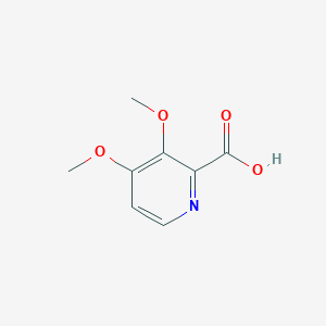 molecular formula C8H9NO4 B108710 3,4-Dimethoxypicolinic acid CAS No. 220437-83-2