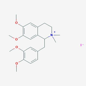 molecular formula C22H30INO4 B108714 N-Methyl laudanosinium iodide CAS No. 24948-17-2