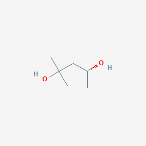 molecular formula C6H14O2 B108718 (R)-(-)-2-Methyl-2,4-pentanediol CAS No. 64229-01-2