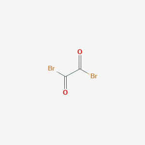 molecular formula C2Br2O2 B108731 Ethanedioyl dibromide CAS No. 15219-34-8