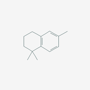 molecular formula C13H18 B108732 1,1,6-Trimethyltetralin CAS No. 475-03-6