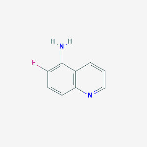 6-Fluoroquinolin-5-amine