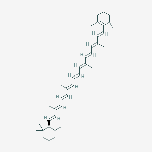 molecular formula C40H56 B108777 alpha-Carotene CAS No. 7488-99-5