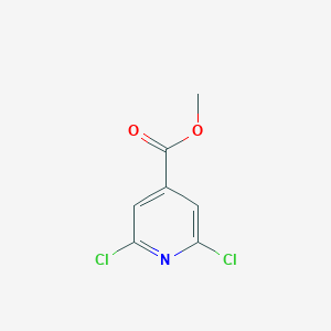 molecular formula C7H5Cl2NO2 B108784 Methyl 2,6-dichloroisonicotinate CAS No. 42521-09-5