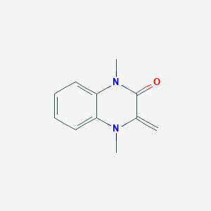 1,4-Dimethyl-3-methylene-3,4-dihydroquinoxalin-2(1H)-one