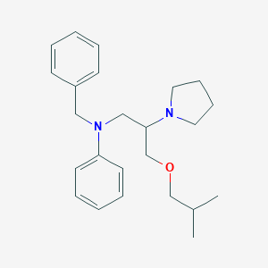 molecular formula C24H34N2O B108811 Bepridil CAS No. 64706-54-3