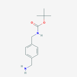 1-(N-Boc-aminomethyl)-4-(aminomethyl)benzene