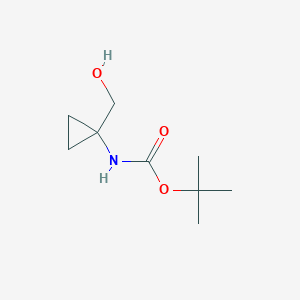 tert-Butyl (1-(hydroxymethyl)cyclopropyl)carbamate