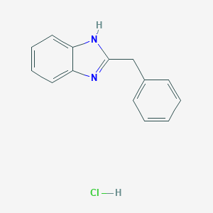 molecular formula C14H13ClN2 B108836 苯达唑盐酸盐 CAS No. 1212-48-2