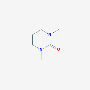 molecular formula C6H12N2O B108851 1,3-Dimethyl-3,4,5,6-tetrahydro-2(1H)-pyrimidinone CAS No. 7226-23-5