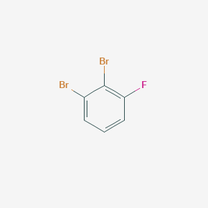 molecular formula C6H3Br2F B108855 1,2-Dibromo-3-fluorobenzene CAS No. 811711-33-8