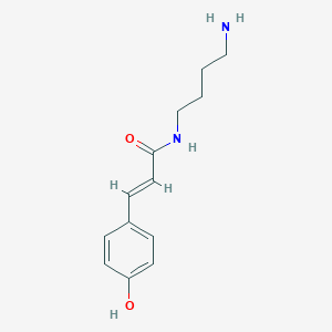molecular formula C13H18N2O2 B108858 p-Coumaroylputrescine CAS No. 34136-53-3