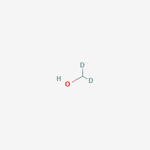 molecular formula CH4O B010887 Dideuterio-hydroxy-methane CAS No. 28563-35-1