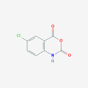molecular formula C8H4ClNO3 B108878 5-Chloroisatoic anhydride CAS No. 4743-17-3
