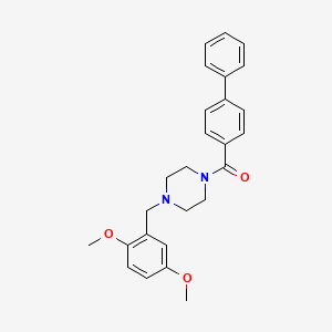 molecular formula C26H28N2O3 B10887808 AMC-04 