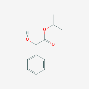 molecular formula C11H14O3 B108889 Isopropyl mandelate CAS No. 4118-51-8