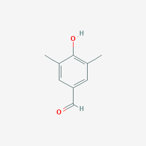 molecular formula C9H10O2 B108906 3,5-Dimethyl-4-hydroxybenzaldehyde CAS No. 2233-18-3