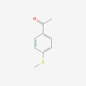 molecular formula C9H10OS B108920 4'-(甲硫基)苯乙酮 CAS No. 1778-09-2