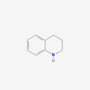 molecular formula C9H11N B108954 1,2,3,4-四氢喹啉 CAS No. 635-46-1