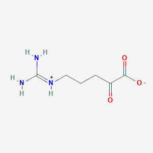 molecular formula C6H11N3O3 B108957 2-氧代精氨酸 CAS No. 3715-10-4