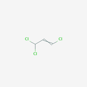 molecular formula C3H3Cl3 B108970 1,3,3-Trichloropropene CAS No. 2953-50-6