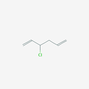 molecular formula C6H9Cl B108977 1,5-Hexadiene, 3-chloro- CAS No. 28374-86-9