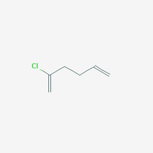 molecular formula C6H9Cl B108978 2-氯-1,5-己二烯 CAS No. 101933-88-4