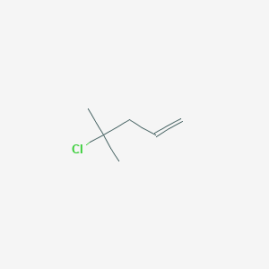 molecular formula C6H11Cl B108980 4-Chloro-4-methylpent-1-ene CAS No. 53875-83-5