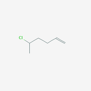 molecular formula C6H11Cl B108983 5-氯己-1-烯 CAS No. 927-54-8