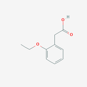 molecular formula C10H12O3 B108990 2-(2-乙氧基苯基)乙酸 CAS No. 70289-12-2