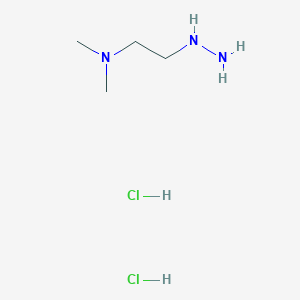 2-(Dimethylamino)ethylhydrazine dihydrochloride