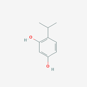 molecular formula C9H12O2 B108995 4-Isopropylresorcinol CAS No. 23504-03-2