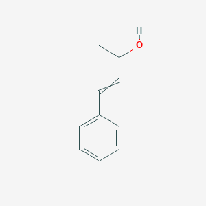 molecular formula C10H12O B108997 4-phenylbut-3-en-2-ol CAS No. 17488-65-2