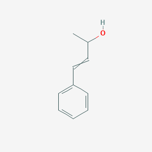 molecular formula C₁₀H₁₂O B108997 3-Buten-2-ol, 4-phenyl- CAS No. 17488-65-2